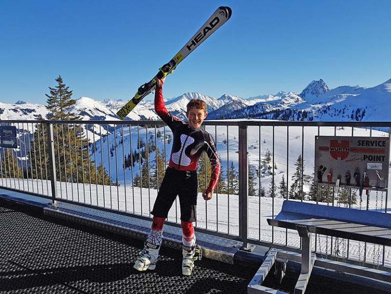 Erfolgreicher Skitag in Ki-West