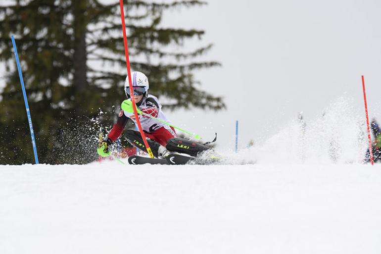 DSV Schülercup U14 Finale im Slalom am 09. März 2019.