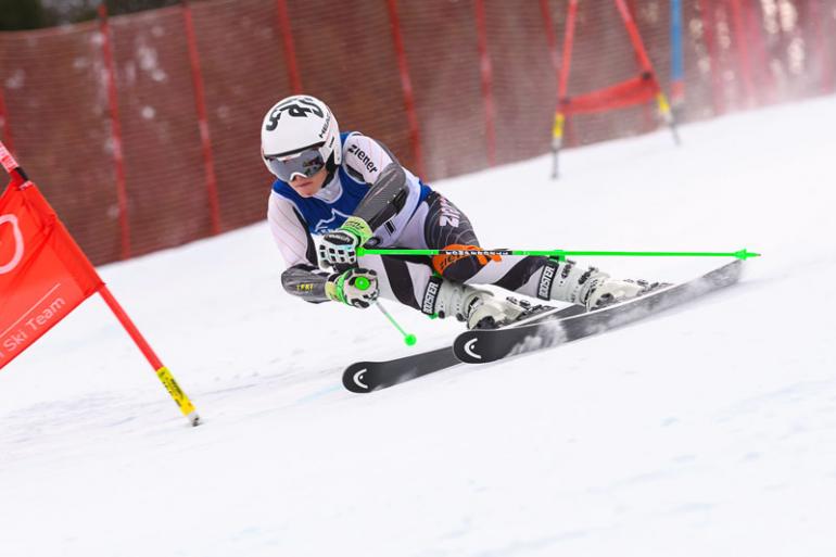 Riesenslalom Rennen in Götschen