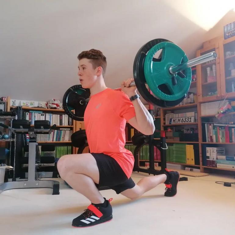 Aufbautraining und Vorbereitung für die nächste Saison! #comebackstronger