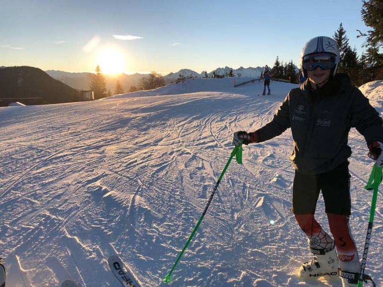 Sonnenaufgang in Seefeld