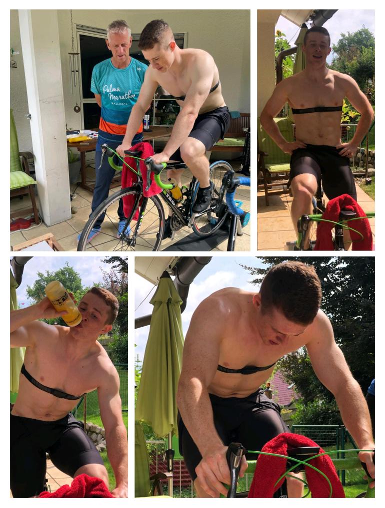 Laktatmessung mit Michael Kutzner