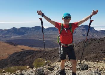 Wanderung auf den Teide