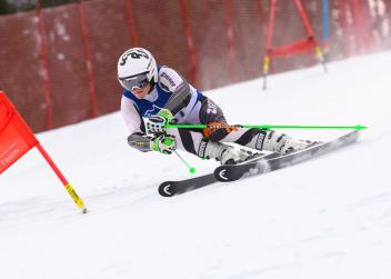 Riesenslalom Rennen in Götschen