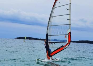 Windsurfen in Kroatien