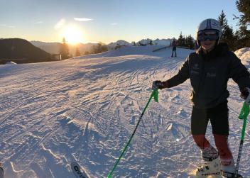 Sonnenaufgang in Seefeld