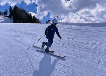 Erstes Mal Telemarken in Maria Alm